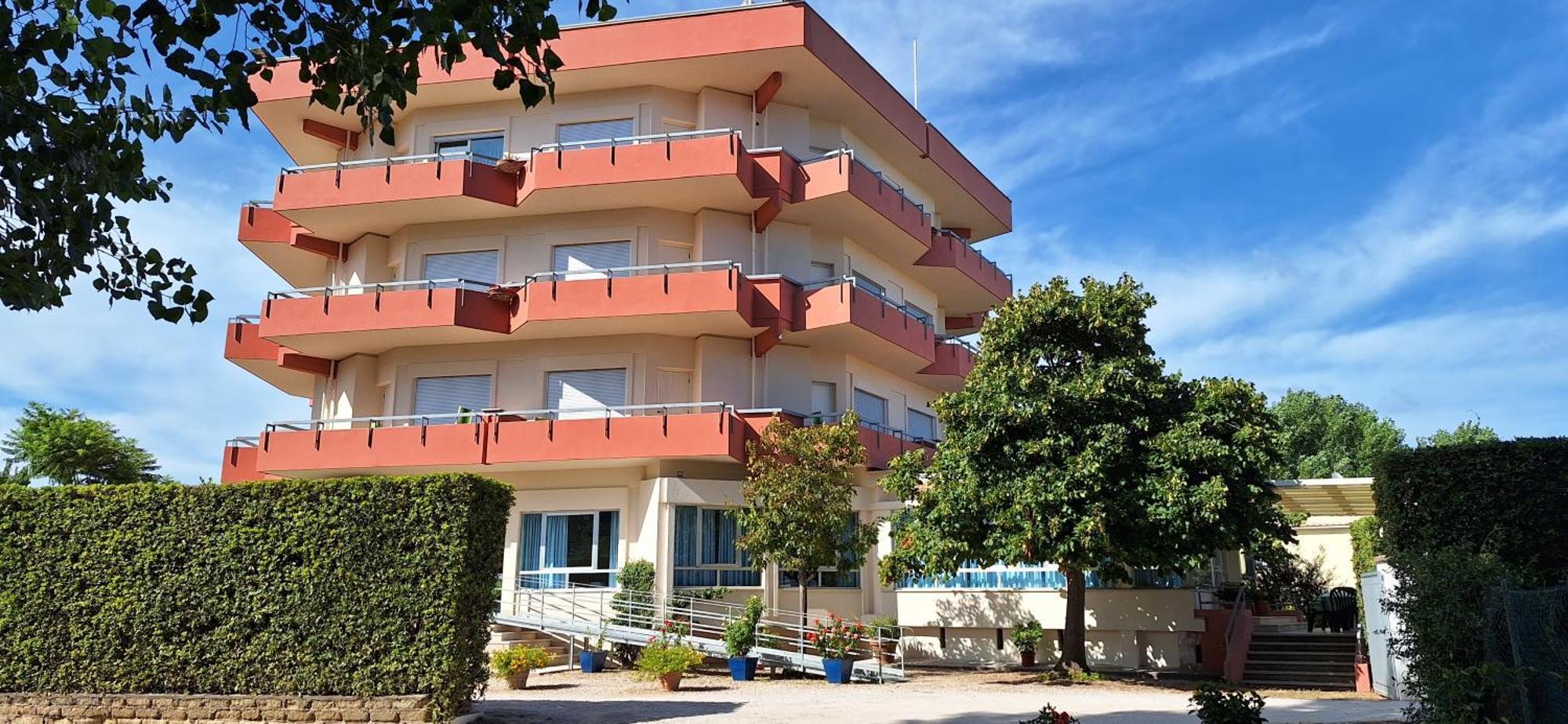 סן פליצ׳ה צ׳ירצ׳או Hotel Le Pleiadi מראה חיצוני תמונה